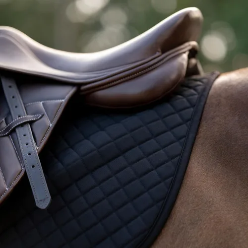 Vista 6 de TuffRider Basic All Purpose Horse Riding Saddle Pad Negro