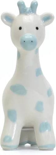 Vista 5 de Child to Cherish Hucha de jirafa manchada (azul)