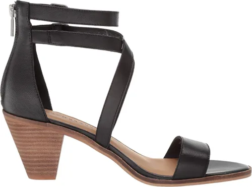 Vista 6 de Lucky Brand Sandalias de tacón con correa al tobillo Ressia para mujer