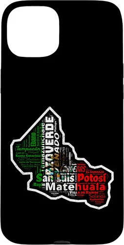 Vista 9 de San Luis Potosí Mexico Bandera De Mexico Ciudades - Carcasa para iPhone 17