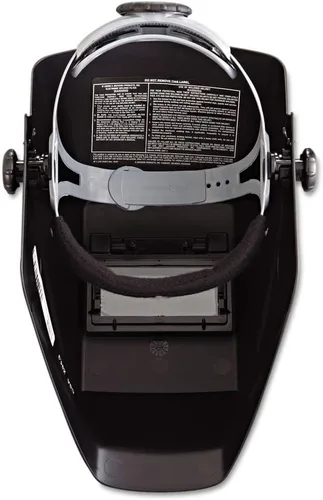 Vista 2 de Jackson Safety® WH10 HSL 2 Casco de soldadura pasiva, SH10, negro, frente fijo, 2 pulgadas x 4-1/4 pulgadas (138-14982) cada uno