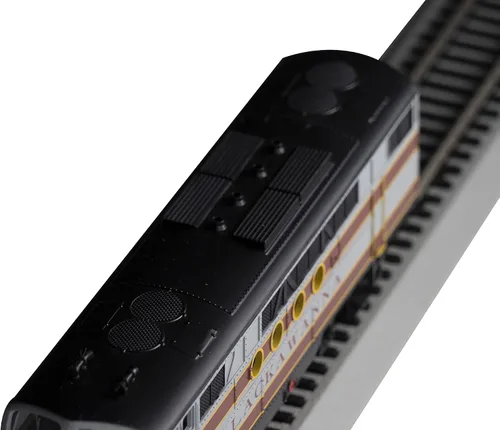 Vista 5 de Bachmann Trenes - FT - DCC WOWSOUND Locomotora equipada con valor sonoro - Lackawanna - Escala HO, gris prototípico y granate, (68913)