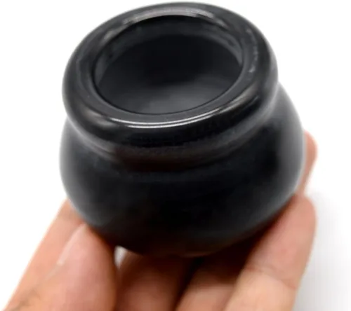 Vista 2 de Bian Piedra Pro Ventosa para acupuntura y moxibustion (60mmx60 mm)