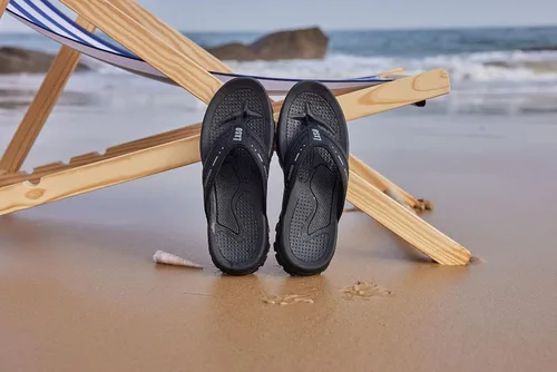 Vista 6 de Lxso Chanclas para hombre Sandalias de playa para exteriores Soporte de arco Deporte atlético