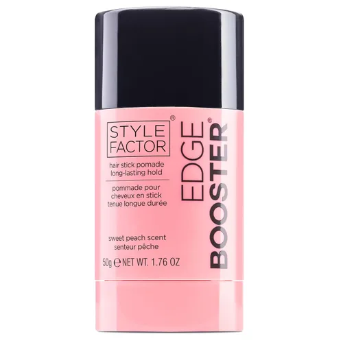 Vista 13 de Style Factor EDGE BOOSTER - Barra de cera para el cabello con cera de abejas Barra de pomada lisa para cabello suelto, puntas y cabello de bebé