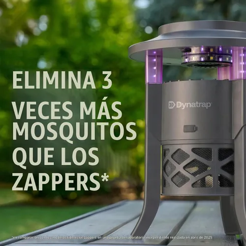 Vista 2 de Dynatrap Trampa para insectos al aire libre, tungsteno 1/4 acre Mosquito