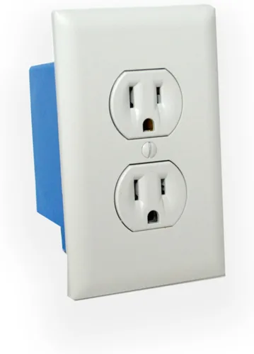 Vista 2 de Minigadgets BBWIFIWALLOUTLET Enchufe de pared con cámara Wi-Fi 1080P