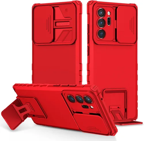 Vista 129 de Funda compatible con Samsung Galaxy M13 5G/A04 Dimensional Soporte Ventana Corredera Teléfono Móvil Funda Protectora a Prueba de Golpes para Samsung