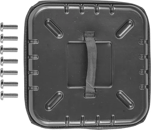 Vista 7 de Caltric Kit de bolsas de césped AM122416 compatible con tractores John Deere serie 100 y serie Z200