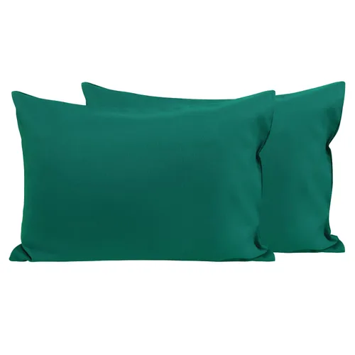 Vista 18 de FLXXIE Juego de 2 fundas de almohada de microfibra para niños pequeños, fundas de almohada pequeñas de 14 x 20 pulgadas para almohadas de bebé de 12