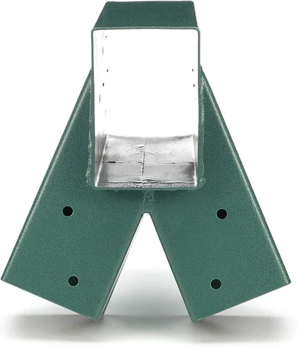 Vista 29 de Eastern Jungle Gym Easy 1-2-3 A-Frame - Soporte para columpio, color verde