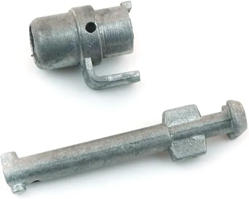 Vista 6 de V1BDP507 - Cilindro de barril para cerradura de puerta, 1.764 in, conjunto orbital excéntrico delantero 2017600977 compatible con M.ercede.s W201