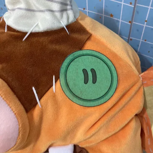 Vista 6 de LECREA Disfraz de enlace para niños, traje de cosplay para hombre y niños, disfraz de Reino de Halloween