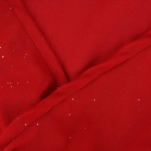 Vista 2 de Vestidos de cóctel 2023 elegantes hombros descubiertos, manga corta, lentejuelas para boda, vestido de verano sexy con volantes