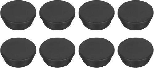 Vista 39 de MECCANIXITY - Tapones de silicona en forma de T (26mm, 1 pulgada de diámetro), color negro