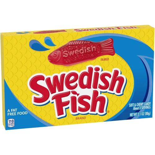 Vista 13 de SWEDISH FISH - Caramelos suaves y masticables, 3.1 oz