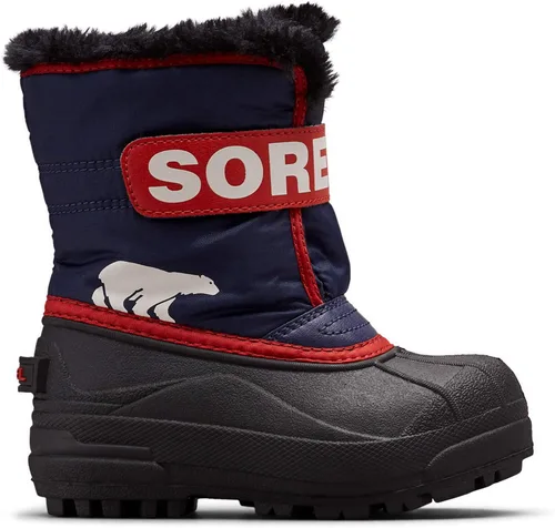 Vista 63 de SOREL - Botas de nieve para niños de Snow Commander