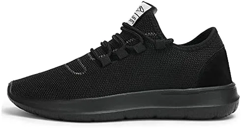 Vista 3 de KEEZMZ - Zapatos deportivos modernos y transpirables para hombres, zapatos ligeros para correr de malla, con una suela suave, estilo casual