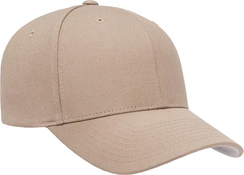 Vista 5 de Flexfit - Gorra unisex de algodón de sarga para adultos