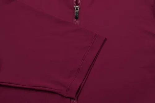 Vista 3 de Maillot de ciclismo para hombre, con bolsillo con cremallera, manga corta, ligera, Aero Race Fit, camiseta de ciclismo UPF 50+