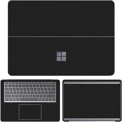 Vista 20 de SopiGuard Adhesivo para Microsoft Surface Laptop Studio 2021, envoltura de vinilo de borde a borde, incluye parte superior, teclado, paneles
