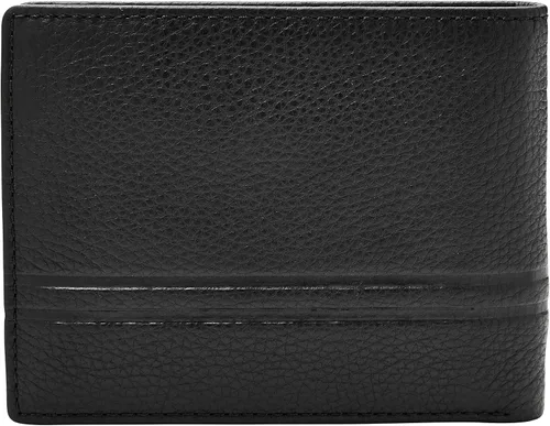 Vista 4 de Fossil Wilder - Billetera de cuero con tapa y espacio para identificación, para hombre, talla única