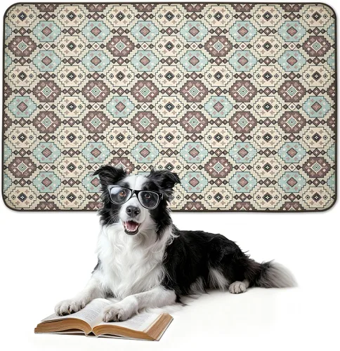 Vista 59 de FXW Almohadillas lavables para orina para perros, almohadillas para cachorros con súper absorbentes, diseñadas específicamente para jaulas de 24