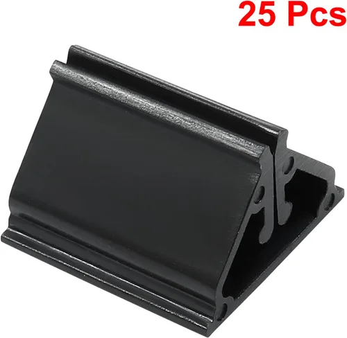 Vista 5 de Litoexpe Soporte negro para tarjetas de juego, 25 piezas, soporte acrílico para tarjetas, fiestas, juegos, fotos, notas, visualización de imágenes