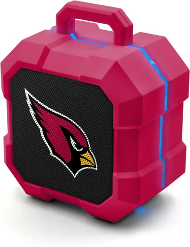 Vista 30 de SOAR NFL Shockbox - Altavoz Bluetooth inalámbrico LED, resistente al agua, IPX4, 5.0 Bluetooth con más de 5 horas de tiempo de reproducción, pequeño