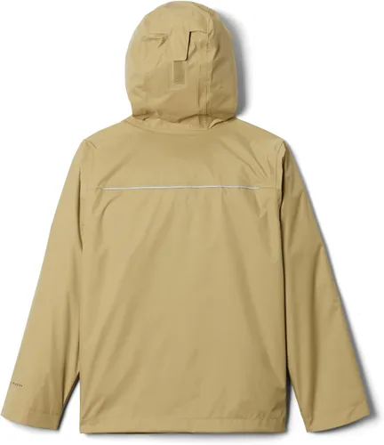 Vista 2 de Columbia Chaqueta hermética para niños jóvenes, color Savory, XL