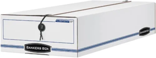 Vista 13 de Bankers Box Paquete de 12 cajas de verificación de cuerdas y botones