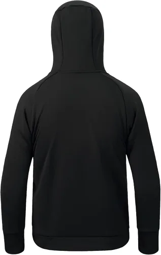 Vista 2 de BASSDASH Sudadera con capucha de forro polar para pesca juvenil con máscara, resistente al agua, FS18Y