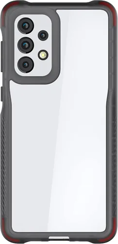 Vista 44 de Ghostek COVERT - Funda rosa para Galaxy Z Flip 4 para mujeres y niñas, protección completa de bisagra y parte trasera transparente, duradera
