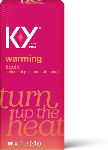 Vista 9 de K-Y Warming Jelly - Lubricante personal (2.5 onzas), lubricante de calentamiento no graso prémium para mujeres, hombres y parejas