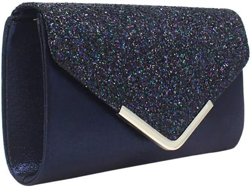 Vista 9 de Bolso de mano para mujer con cadena desmontable