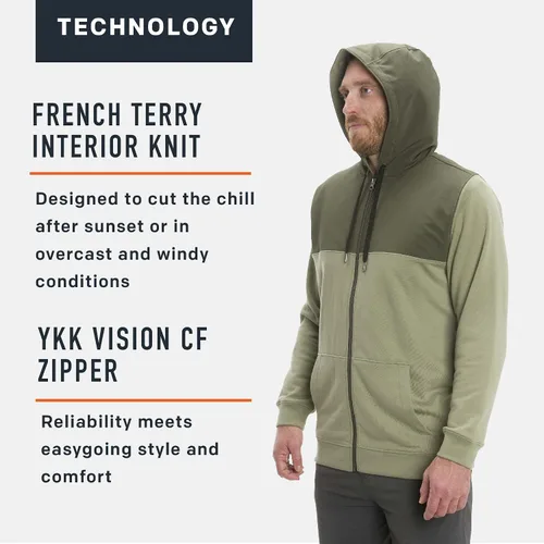 Vista 4 de Grundéns Daggerboard FZ Sudadera con capucha