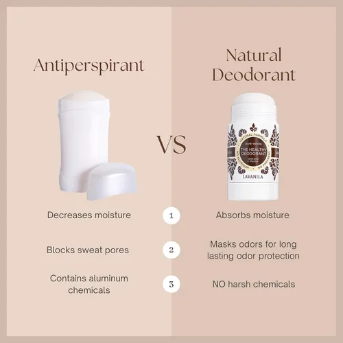 Vista 6 de LaVanila - Sport Luxe Desodorante Saludable - 2.2 oz / Vanilla Breeze