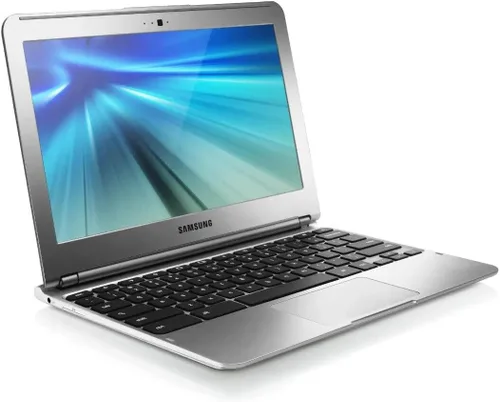 Vista 5 de Samsung 11.6" LED 16GB Chromebook Exynos 5 Dual-Core 1.7GHz 2GB XE303C12-A01US, Plata