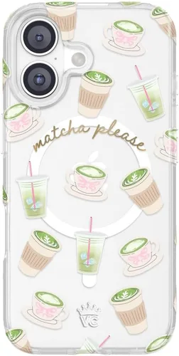 Vista 40 de VELVET CAVIAR Funda para iPhone 15, compatible con MagSafe, probada contra caídas de 10 pies, fundas protectoras de diseño, leopardo color rosa