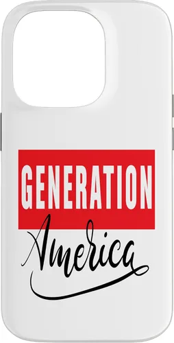 Vista 17 de iPhone XR Generation American: Visionary Leaders On The Rise Case