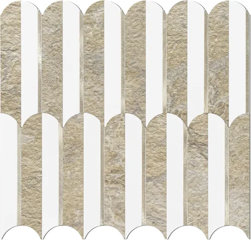 Vista 20 de Vamos Tile Azulejo autoadhesivo sin costuras para salpicaduras en la pared, 10 hojas para salpicaduras en la pared de la cocina y el baño, 12''x12