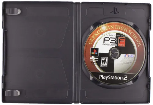 Vista 3 de Shin Megami Tensei Persona 3 FES - PlayStation 2