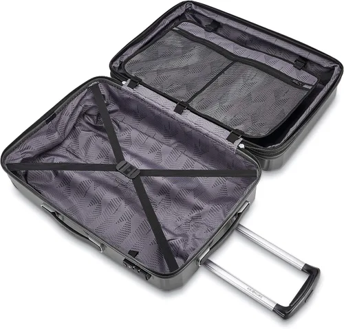 Vista 3 de Samsonite Winfield 3 DLX Hardside - Equipaje expandible con ruedas Gris grafito 120752-0517
