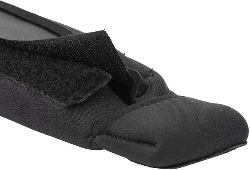 Vista 5 de Correas de pie para kiteboard, correas de pie de kiteboard, correa de pie de surf, negro sólido firme para kiteboard surf, kitesurf, tabla de surf