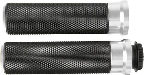 Vista 8 de Accesorios universales de aluminio CNC para motocicleta, manillar de mano, agarre para Kawasaki Z900 para VERSYS 1000 NINJA 650R ER6F ER6N NINJA