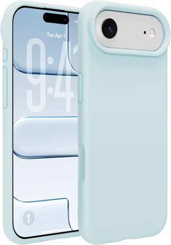 Vista 70 de Funda de silicona prémium para iPhone SE/8/7, con forro de microfibra suave antiarañazos, a prueba de golpes, color negro, iPhone SE/8/7