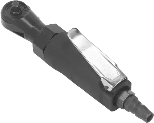 Vista 3 de Qqmora Mini llave de trinquete neumática, 4cfm de acero de aleación de consumo 25N para conexión de entrada M 1/4 pulgadas, mini llave de trinquete