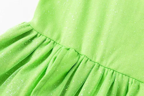Vista 5 de Tinkerbell - Disfraz clásico para niñas con campana diseño de princesa