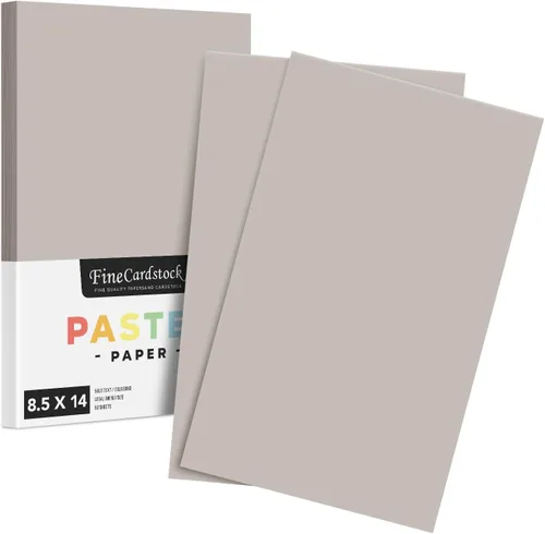 Vista 11 de Papel de color pastel azul – perfecto para documentos, invitaciones, carteles, volantes, menús, artes y manualidades, 8.5 x 14 pulgadas