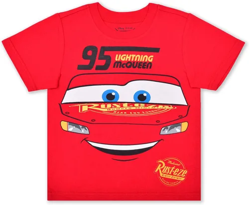 Vista 2 de Disney Cars - Conjunto de camiseta y pantalones para niños pequeños